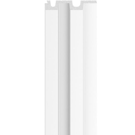 VOX Panel Linerio L Blanco 265x12,2x2,1cm